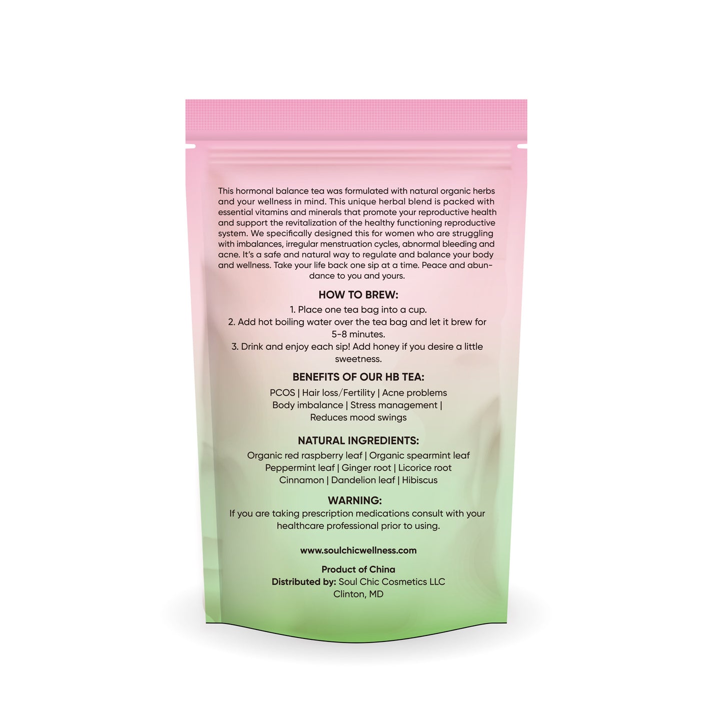 Hormonal Balance Tea